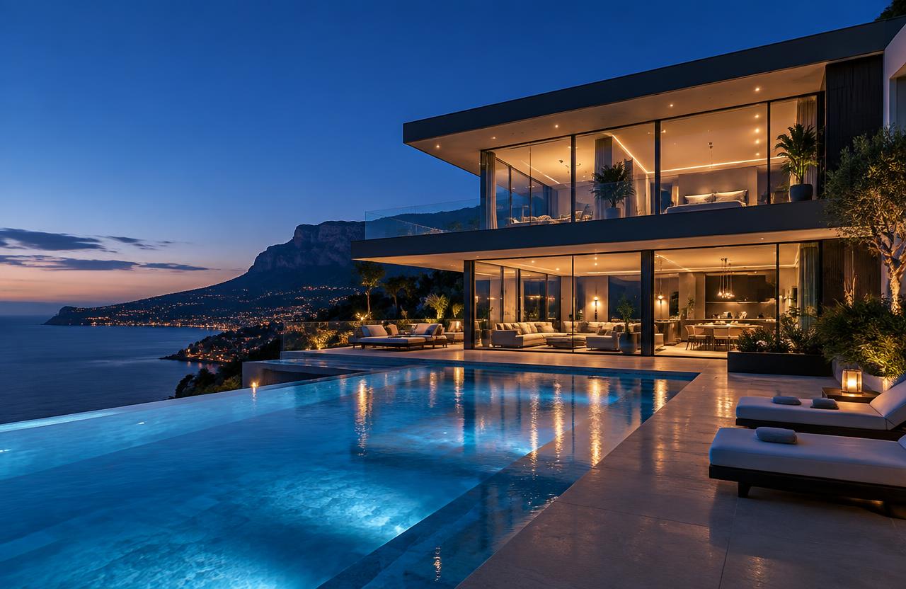 Luxury villa