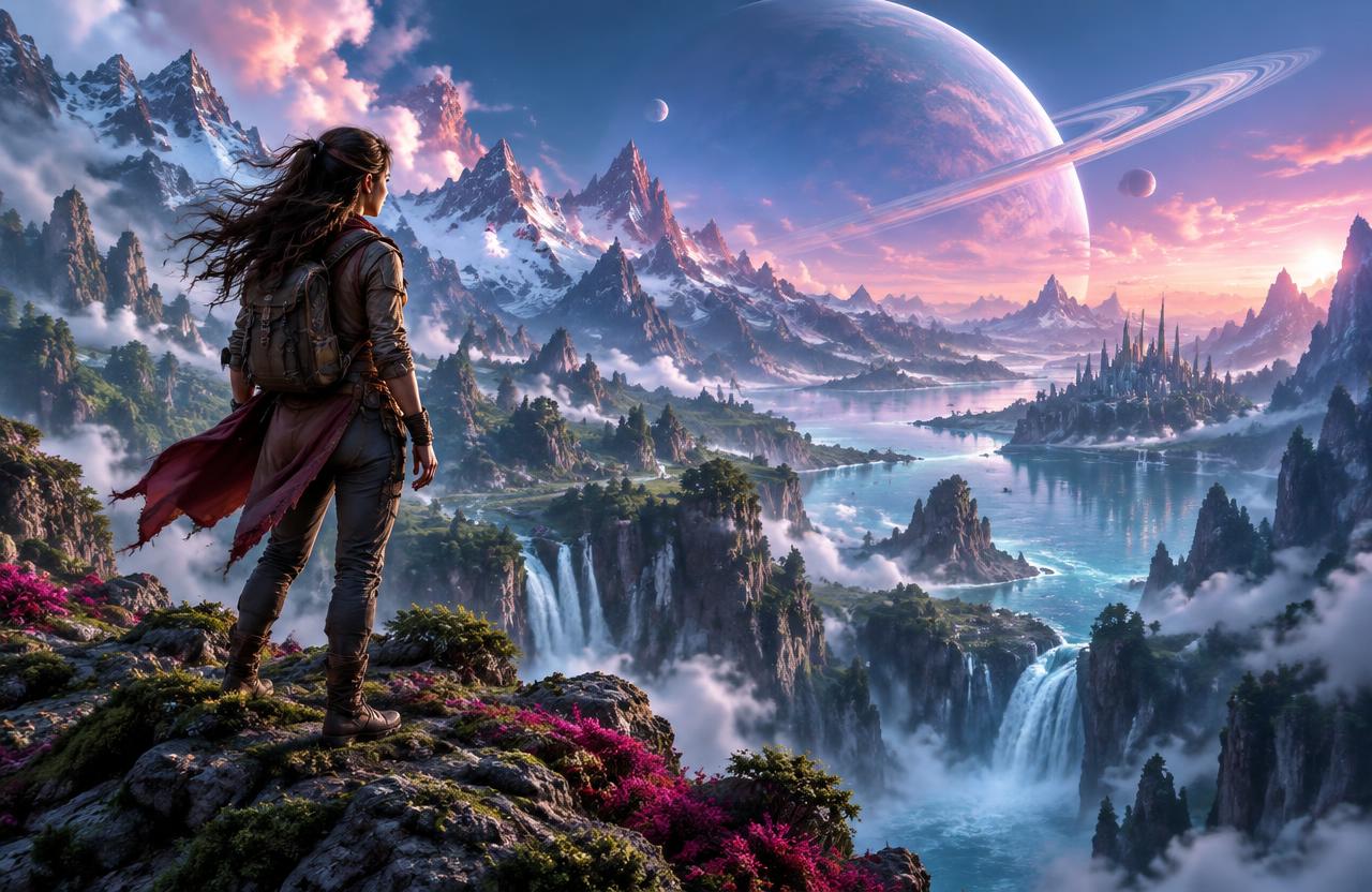 Fantasy world